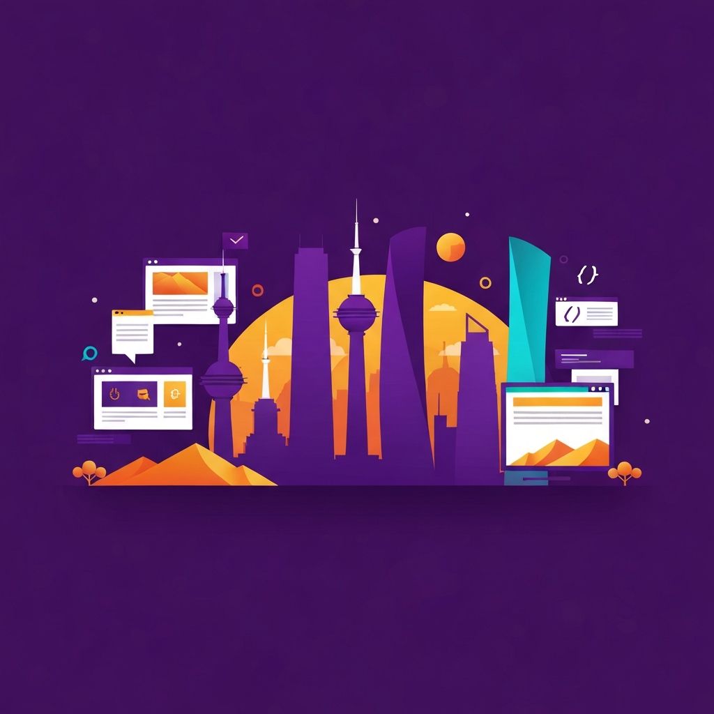 Top 10 Best Web Design & Development Companies in Kuwait City