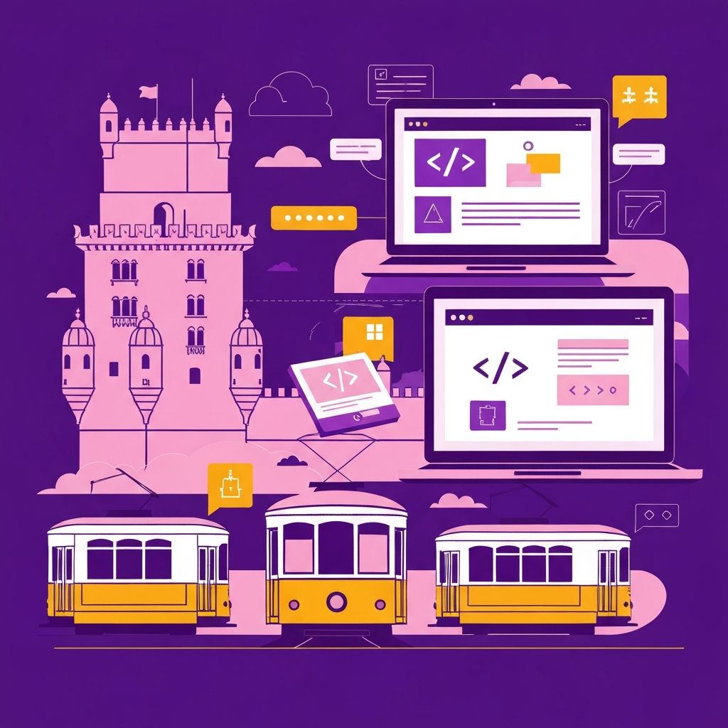 Top 10 Best Web Design & Development Companies in Lisbon