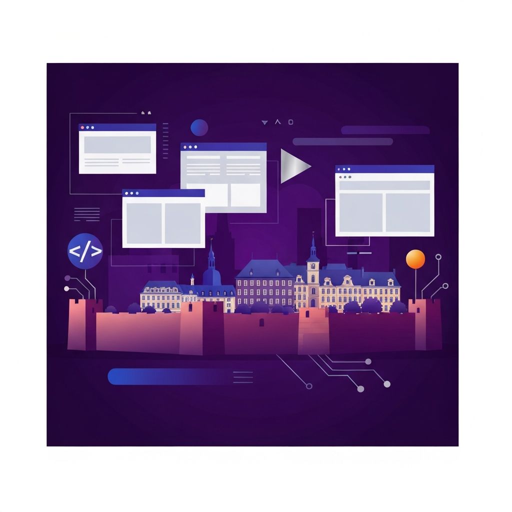 Top 10 Best Web Design & Development Companies in Luxembourg City