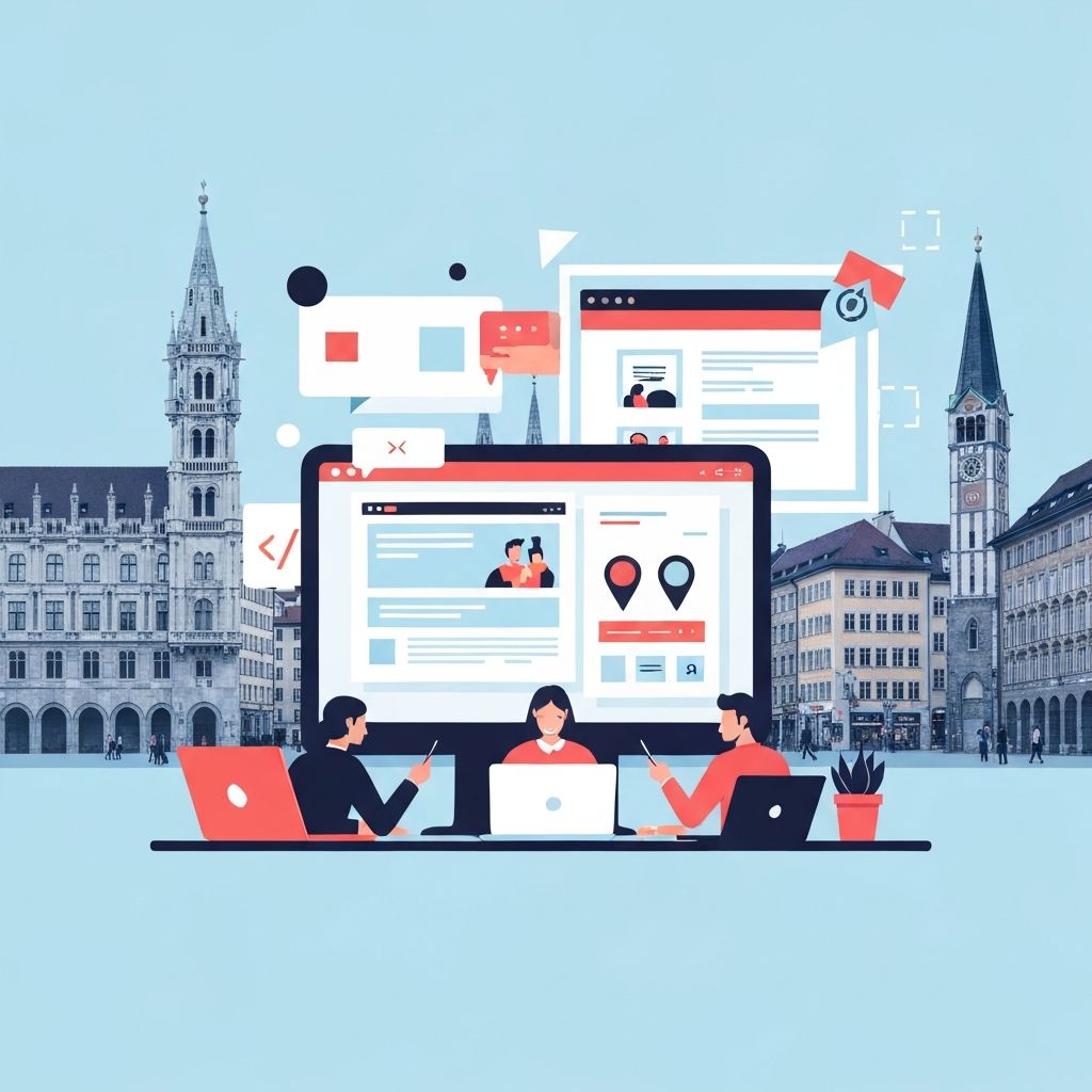 Top 10 Best Web Design & Development Companies in Munich