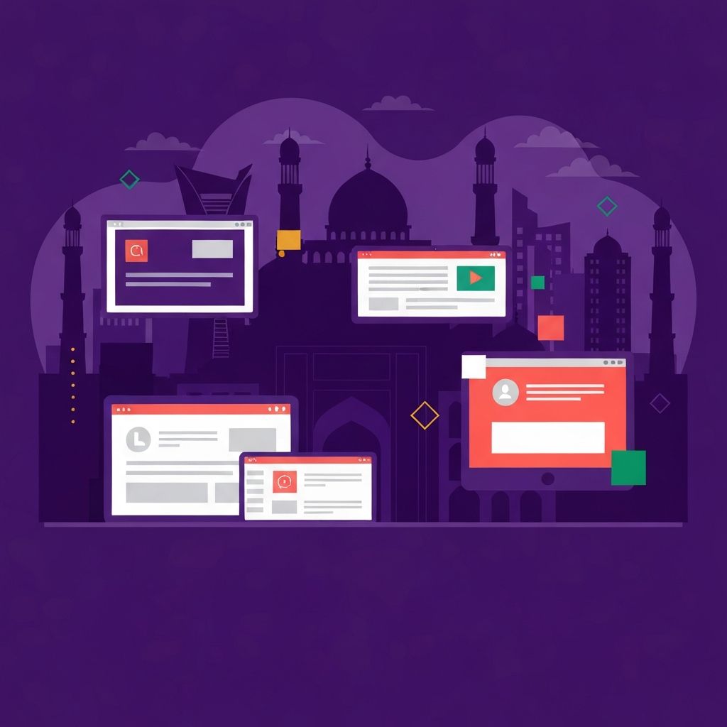 Top 10 Best Web Design & Development Companies in Najaf