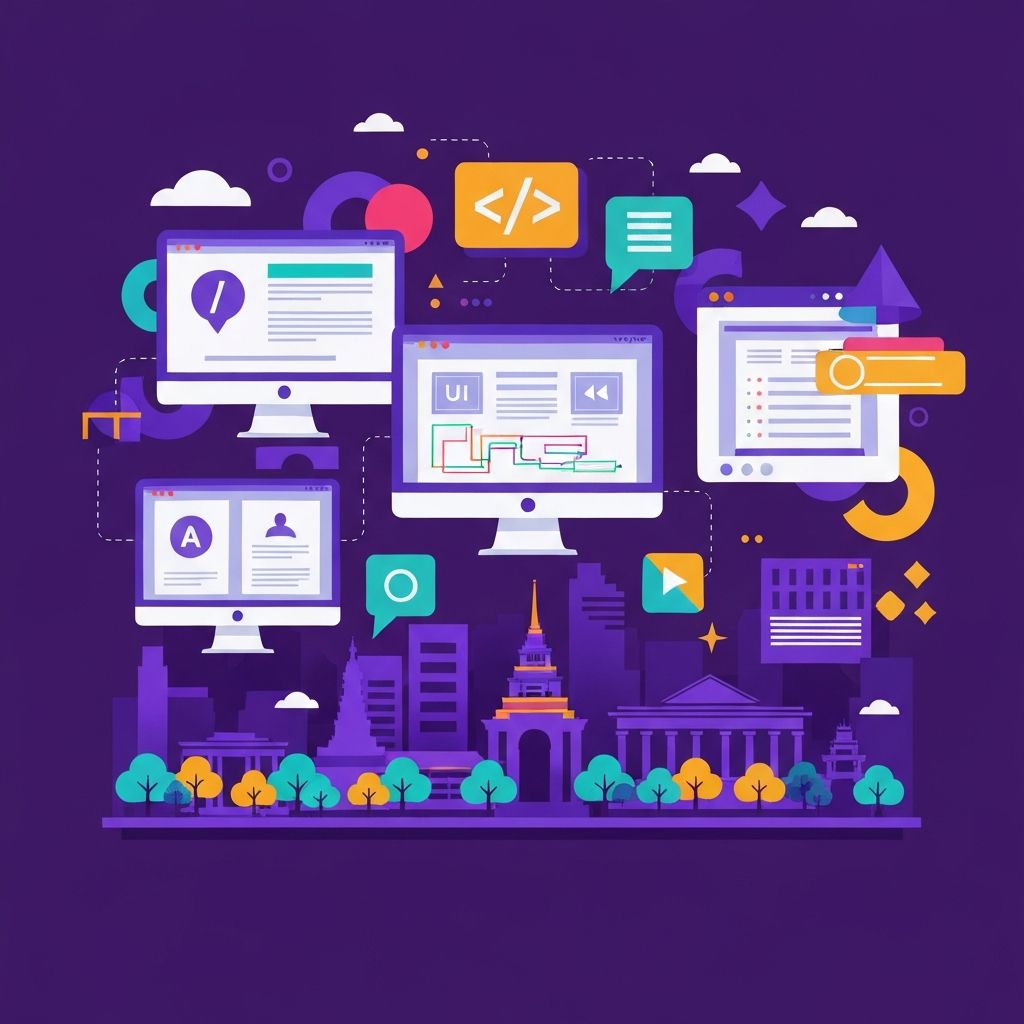Top 10 Best Web Design & Development Companies in Nakhon Sawan