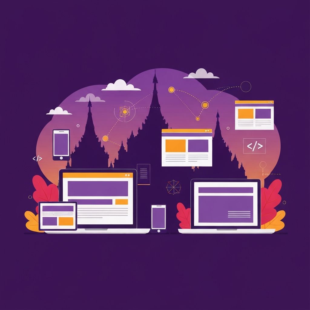 Top 10 Best Web Design & Development Companies in Nay Pyi Taw