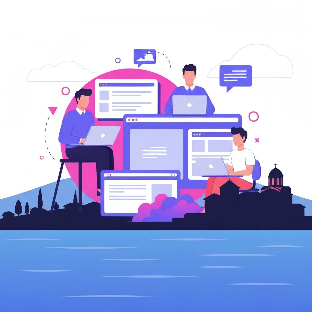 Top 10 Best Web Design & Development Companies in Ohrid