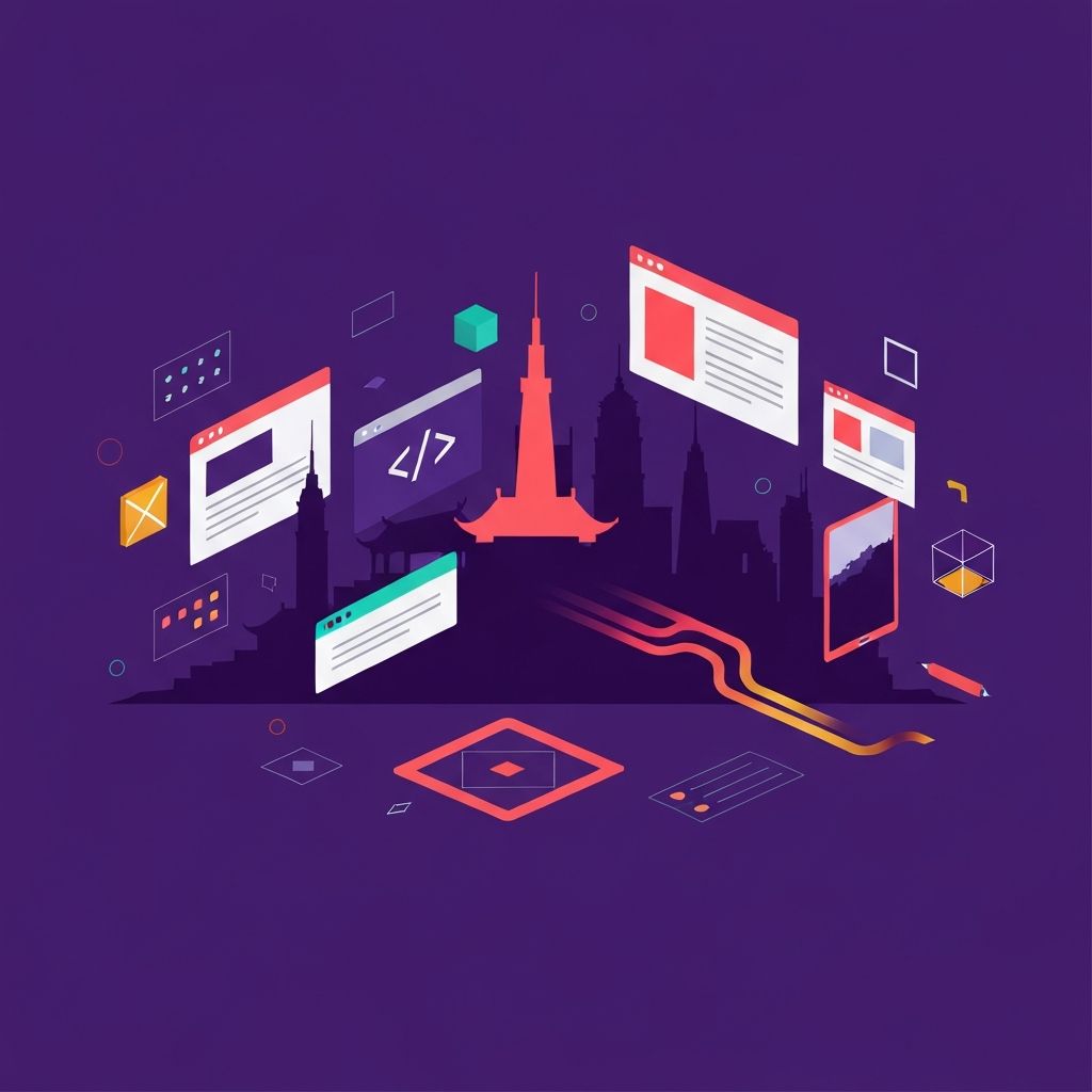 Top 10 Best Web Design & Development Companies in Pinghu