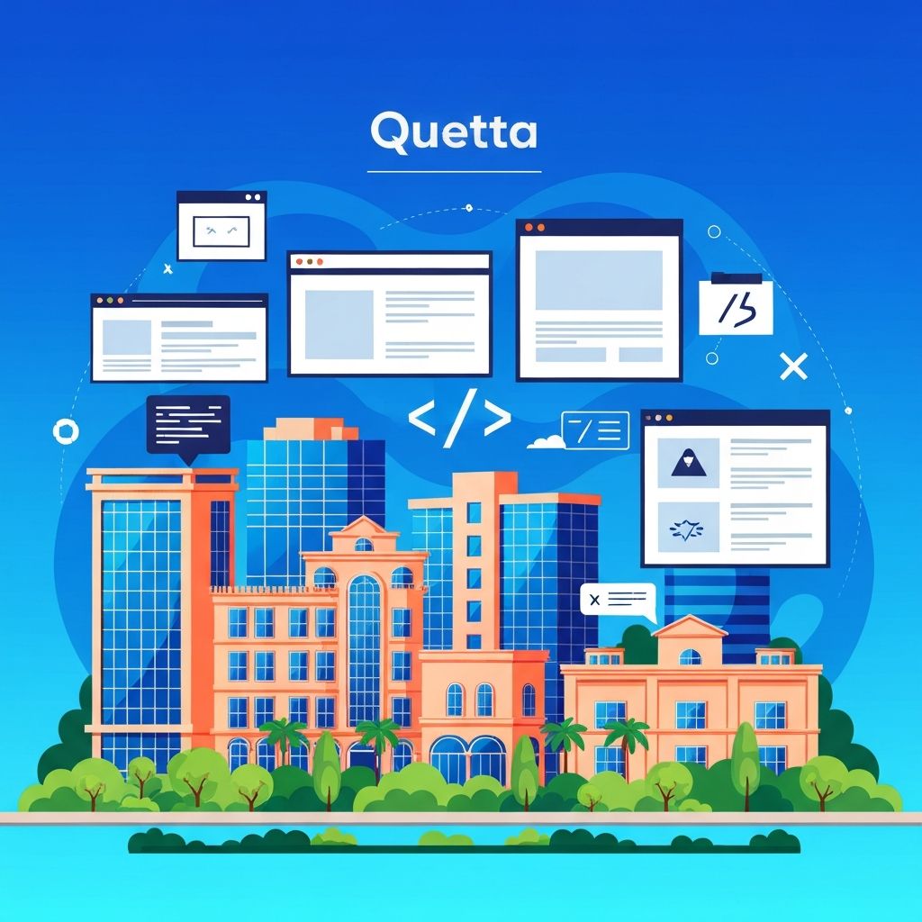 Top 10 Best Web Design & Development Companies in Quetta