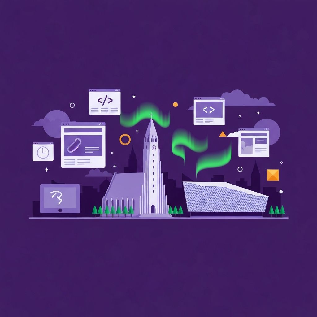 Top 10 Best Web Design & Development Companies in Reykjavik