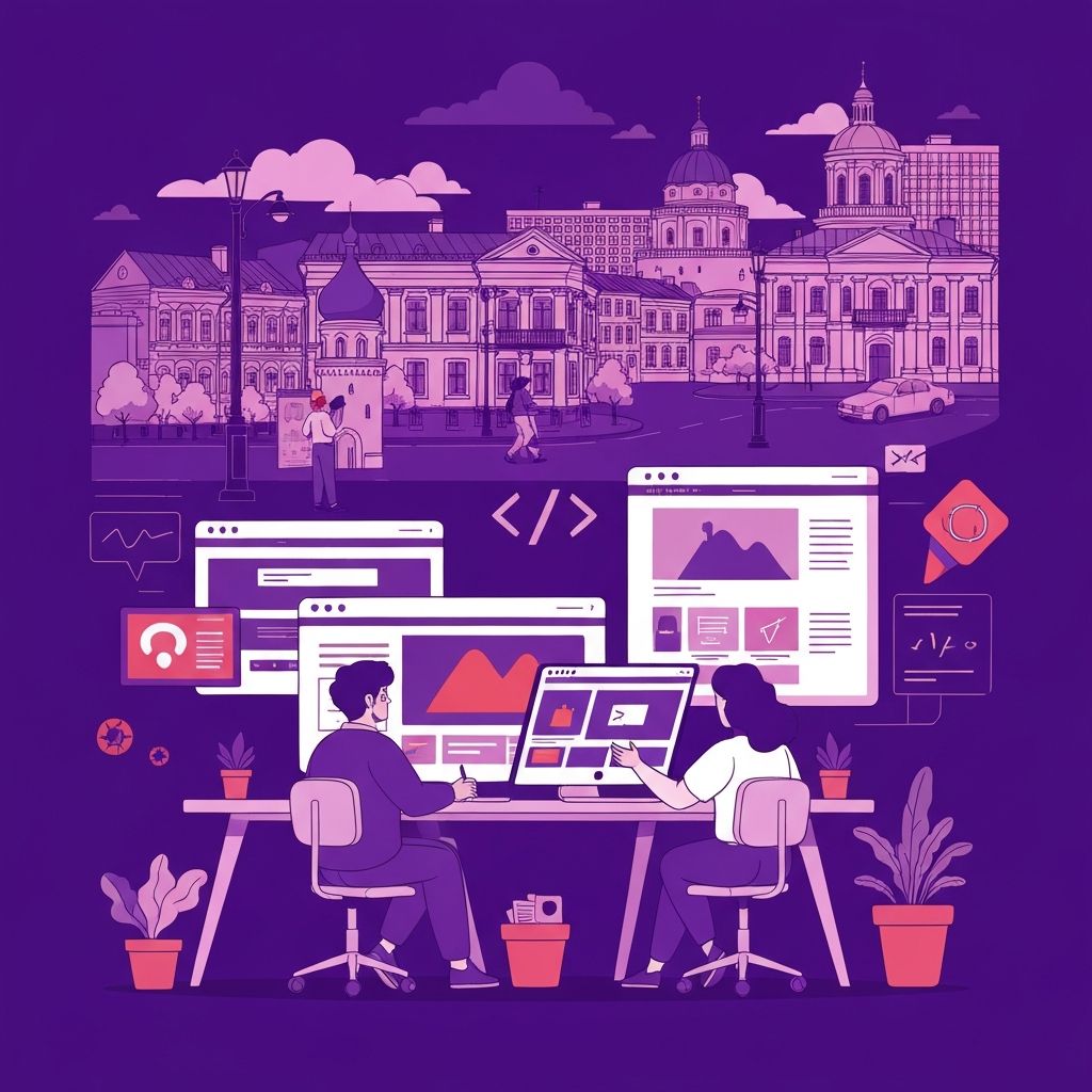 Top 10 Best Web Design & Development Companies in Saratov