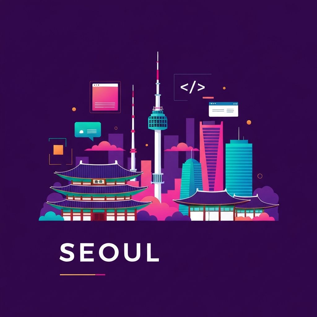 Top 10 Best Web Design & Development Companies in Seoul