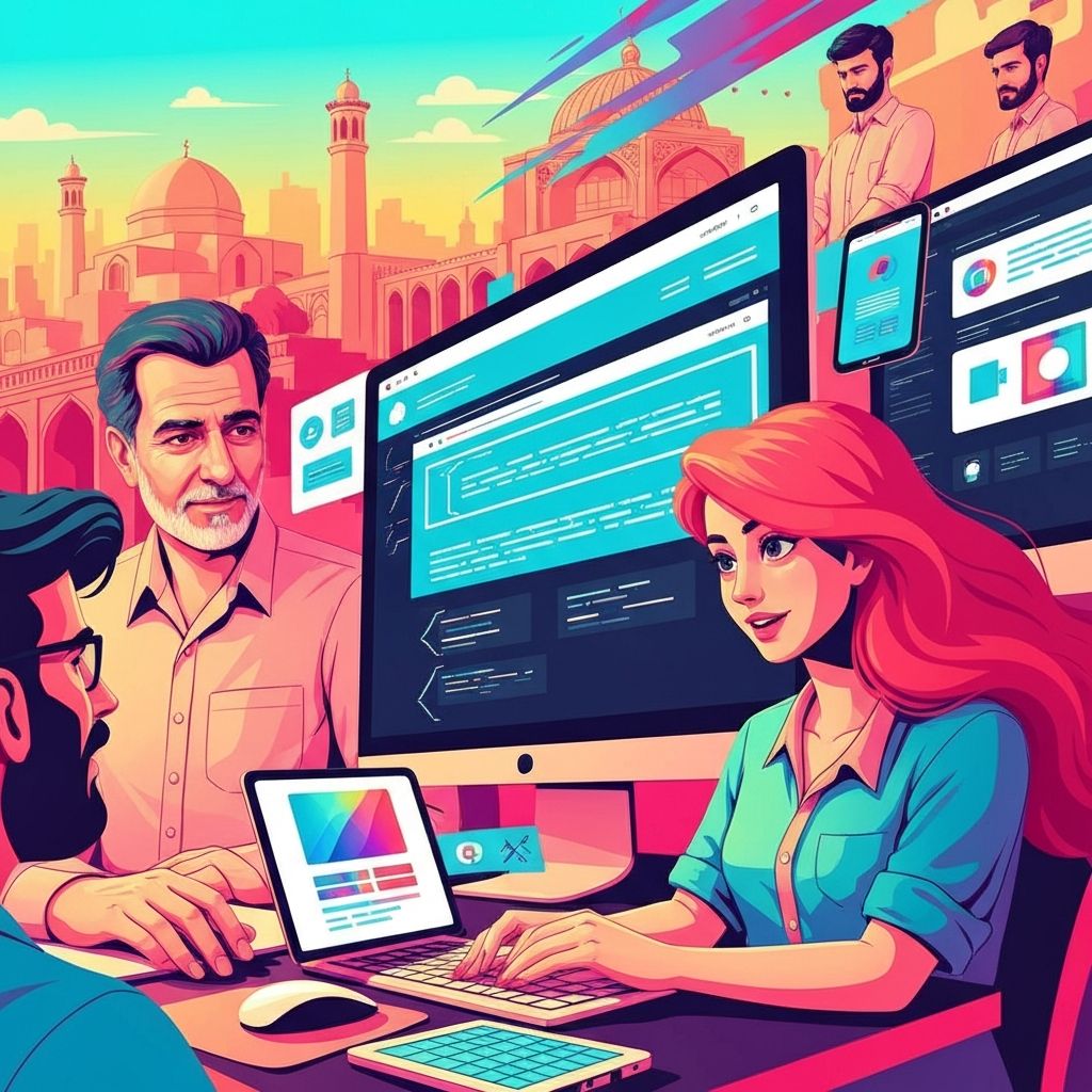Top 10 Best Web Design & Development Companies in Shiraz