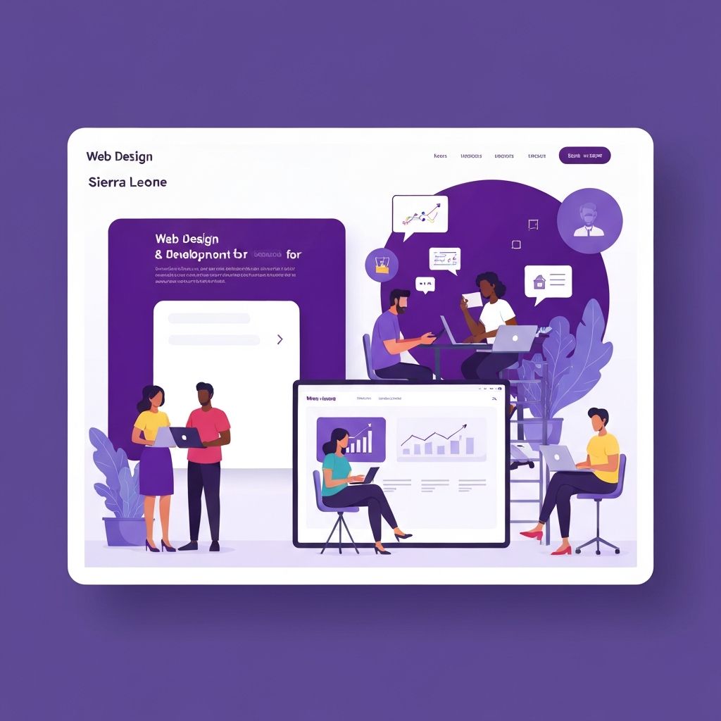 Top 10 Best Web Design & Development Companies in Sierra Leone