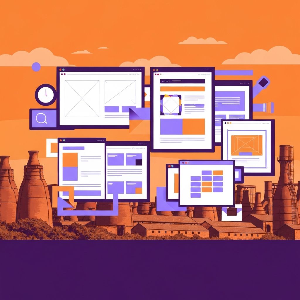 Top 10 Best Web Design & Development Companies in Stoke-on-Trent