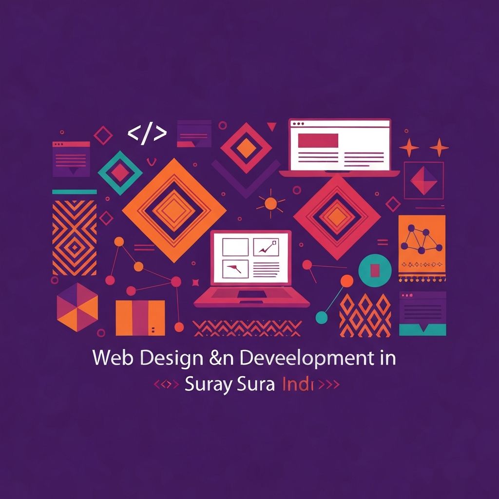 Top 10 Best Web Design & Development Companies in Surat