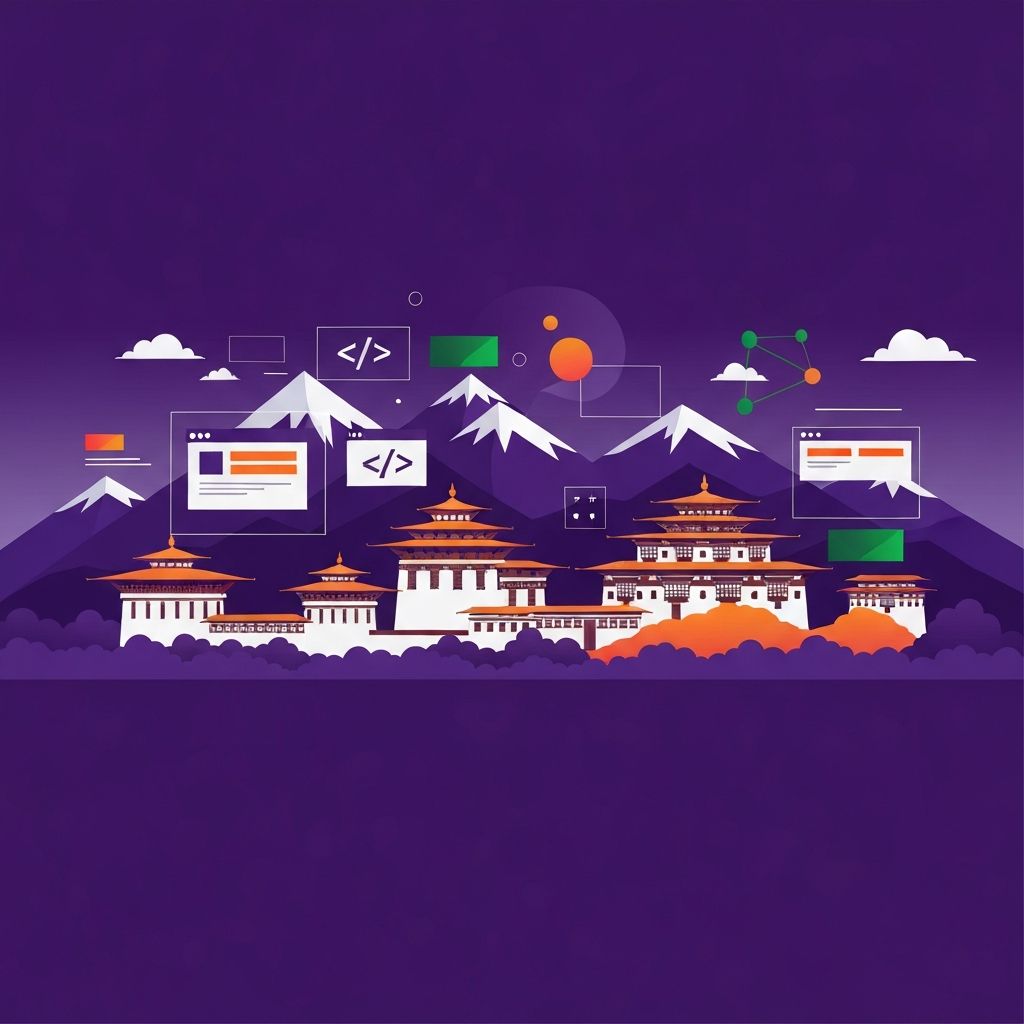 Top 10 Best Web Design & Development Companies in Thimphu