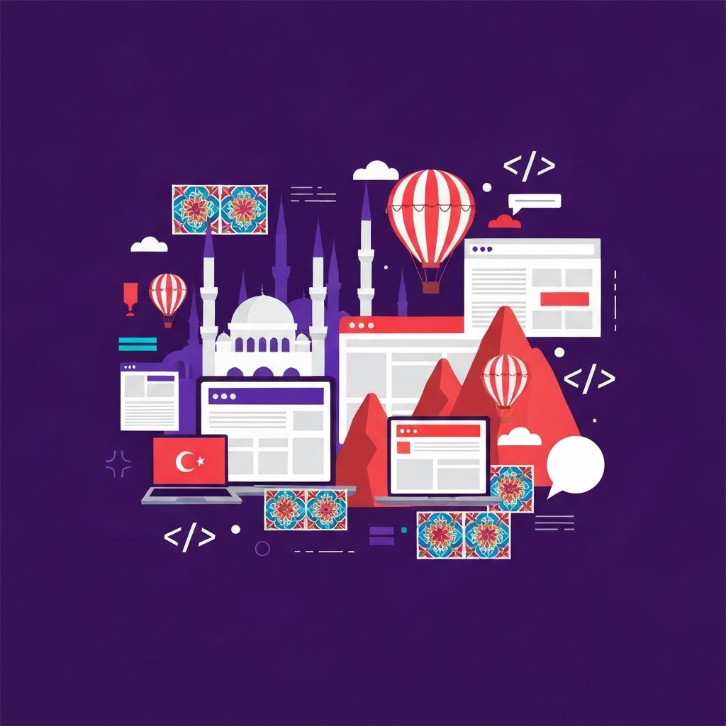 Top 10 Best Web Design & Development Companies in Turkey