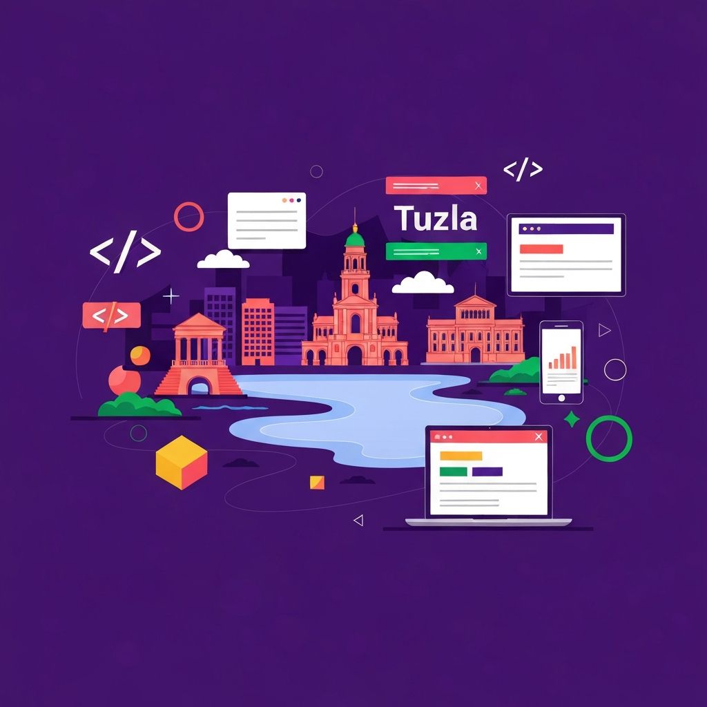 Top 10 Best Web Design & Development Companies in Tuzla