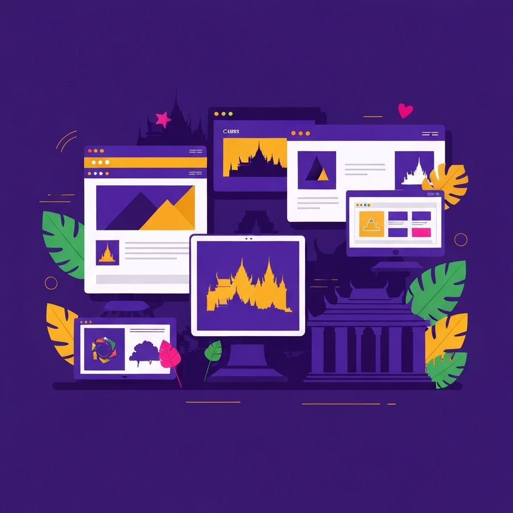 Top 10 Best Web Design & Development Companies in Vientiane