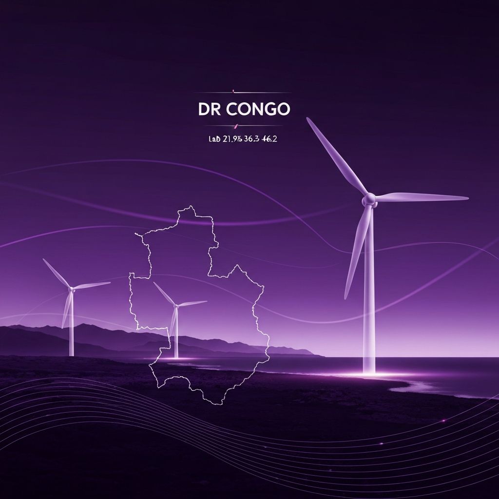 Top 10 Best Wind Energy Companies in DR Congo