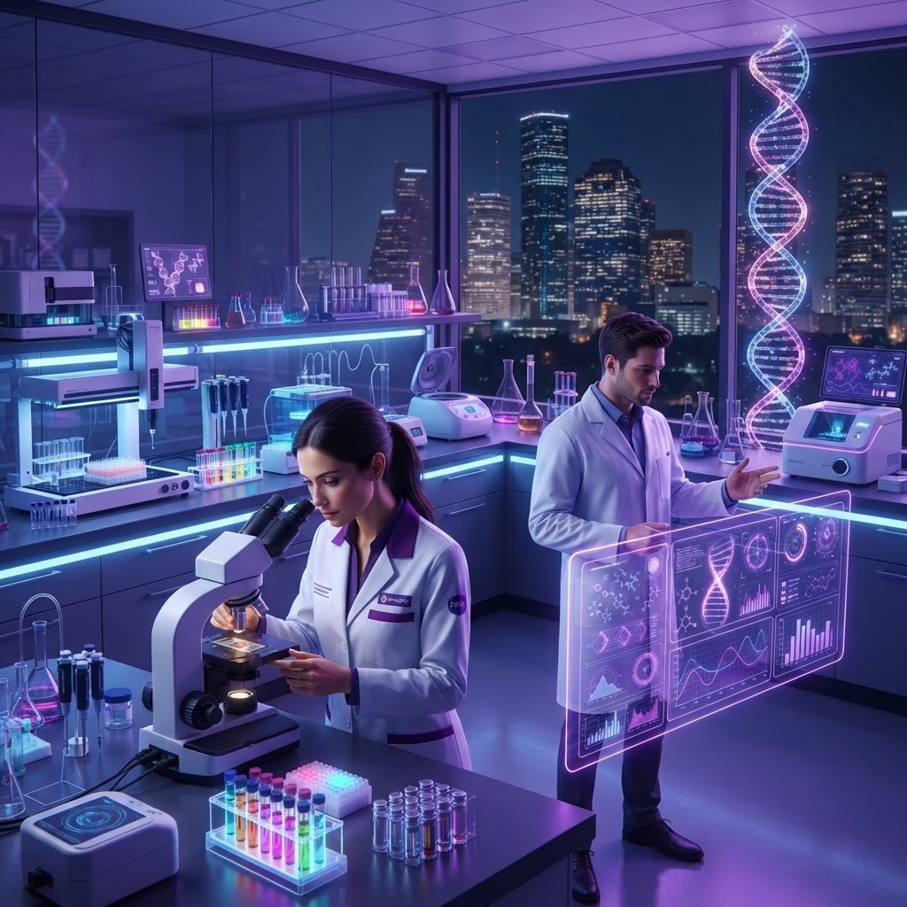 Top 10 Best Diagnostic Labs in Houston