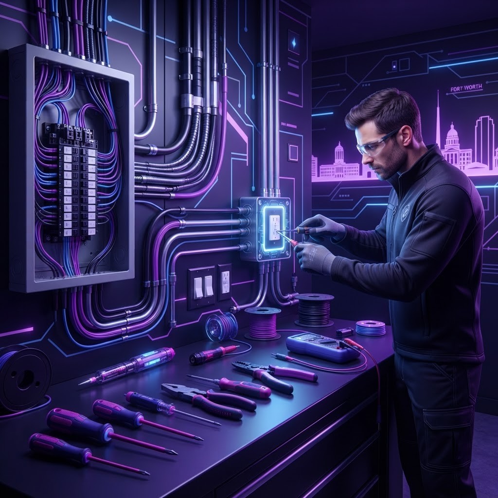 Top 10 Best Electricians in Fort Worth