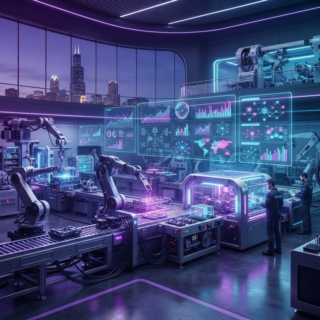Top 10 Best Machinery Manufacturers in Chicago