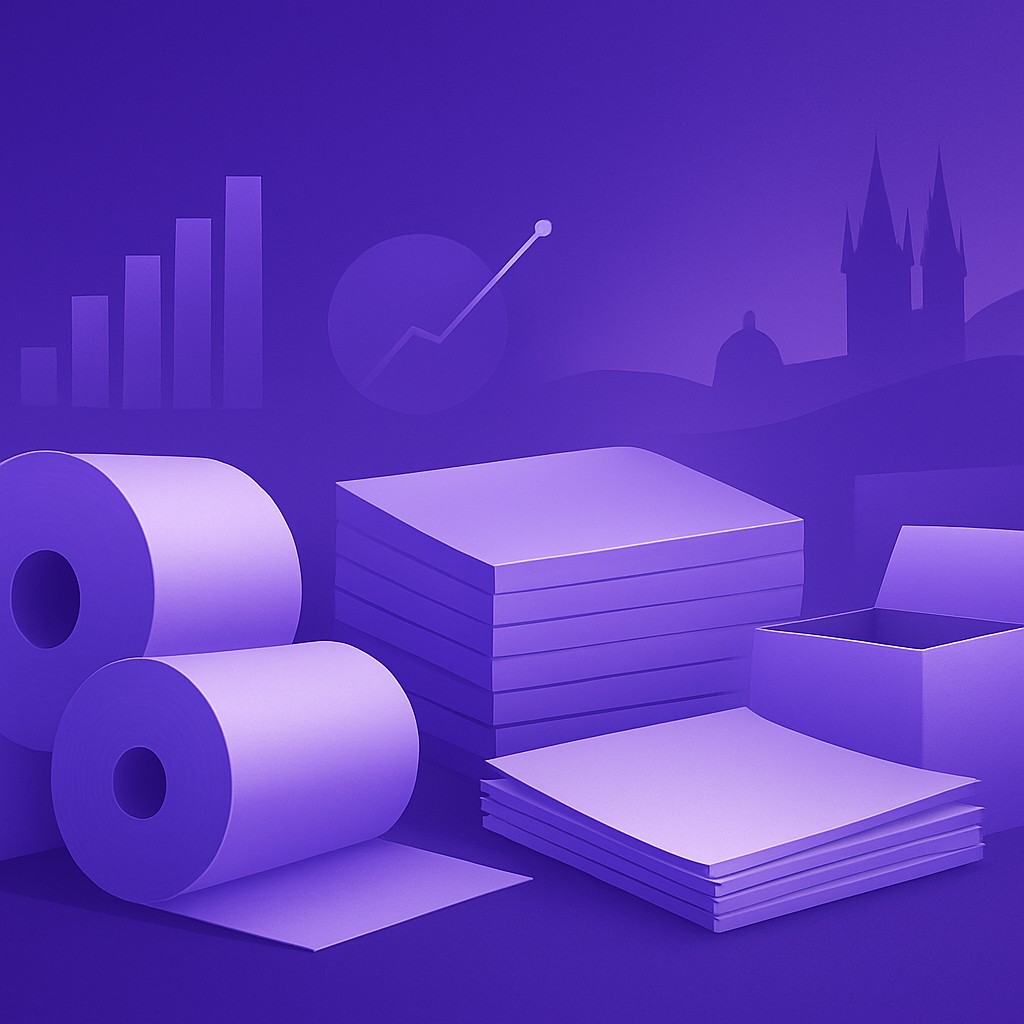 Top 10 Best Paper Goods Manufacturers in Czech Republic (Czechia)