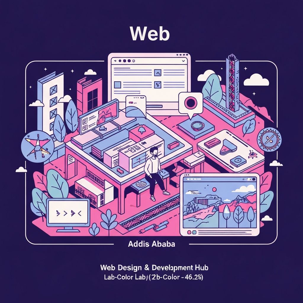 Top 10 Best Web Design & Development Companies in Addis Ababa