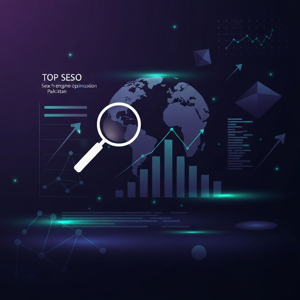 Top 20 SEO Expert in Pakistan