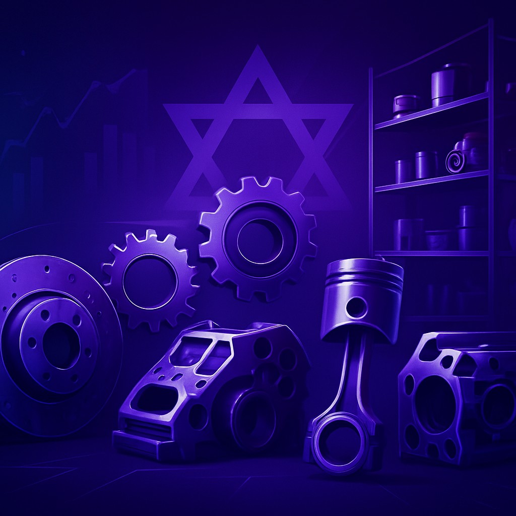 Top 10 Best Auto Parts Wholesalers in Israel