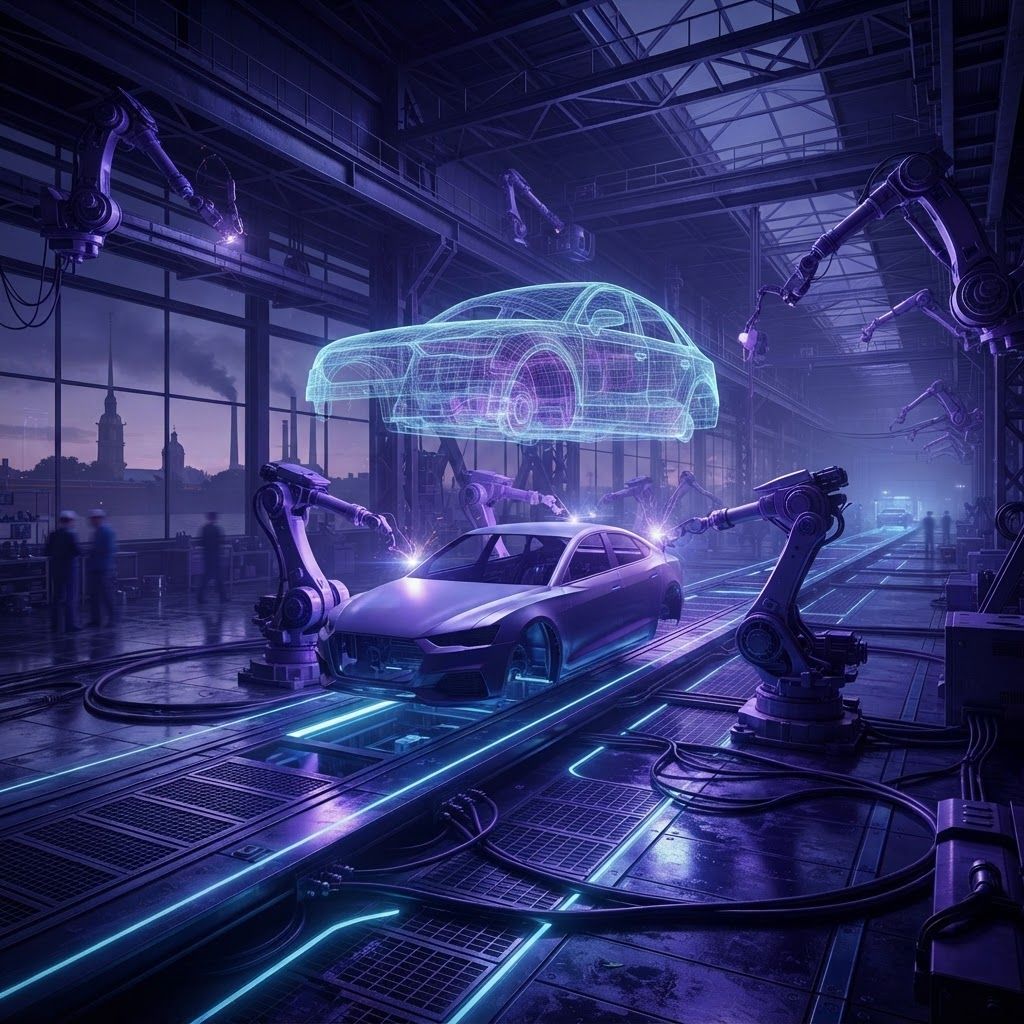Top 10 Best Automotive Manufacturers in St. Petersburg