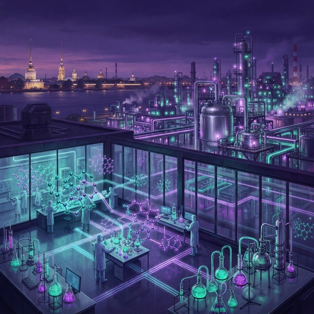 Top 10 Best Chemical Companies in St. Petersburg