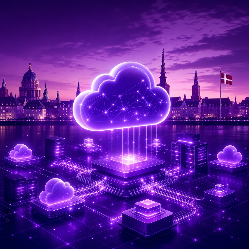 Top 10 Best Cloud Service Providers in Denmark