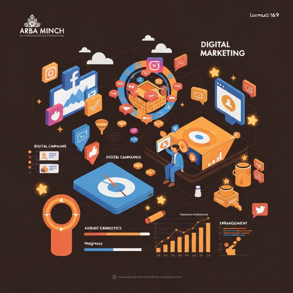 Top 10 Best Digital Marketing Companies in Arba Minch