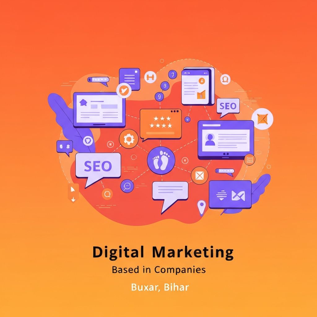 Top 10 Best Digital Marketing Companies in Buxar