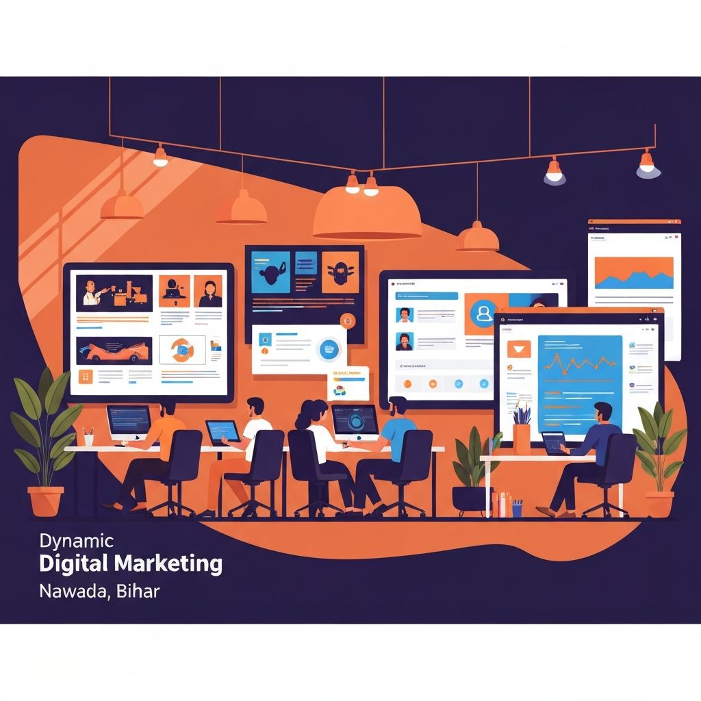 Top 10 Best Digital Marketing Companies in Nawada