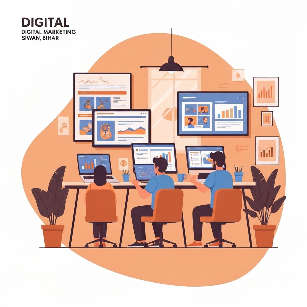 Top 10 Best Digital Marketing Companies in Siwan