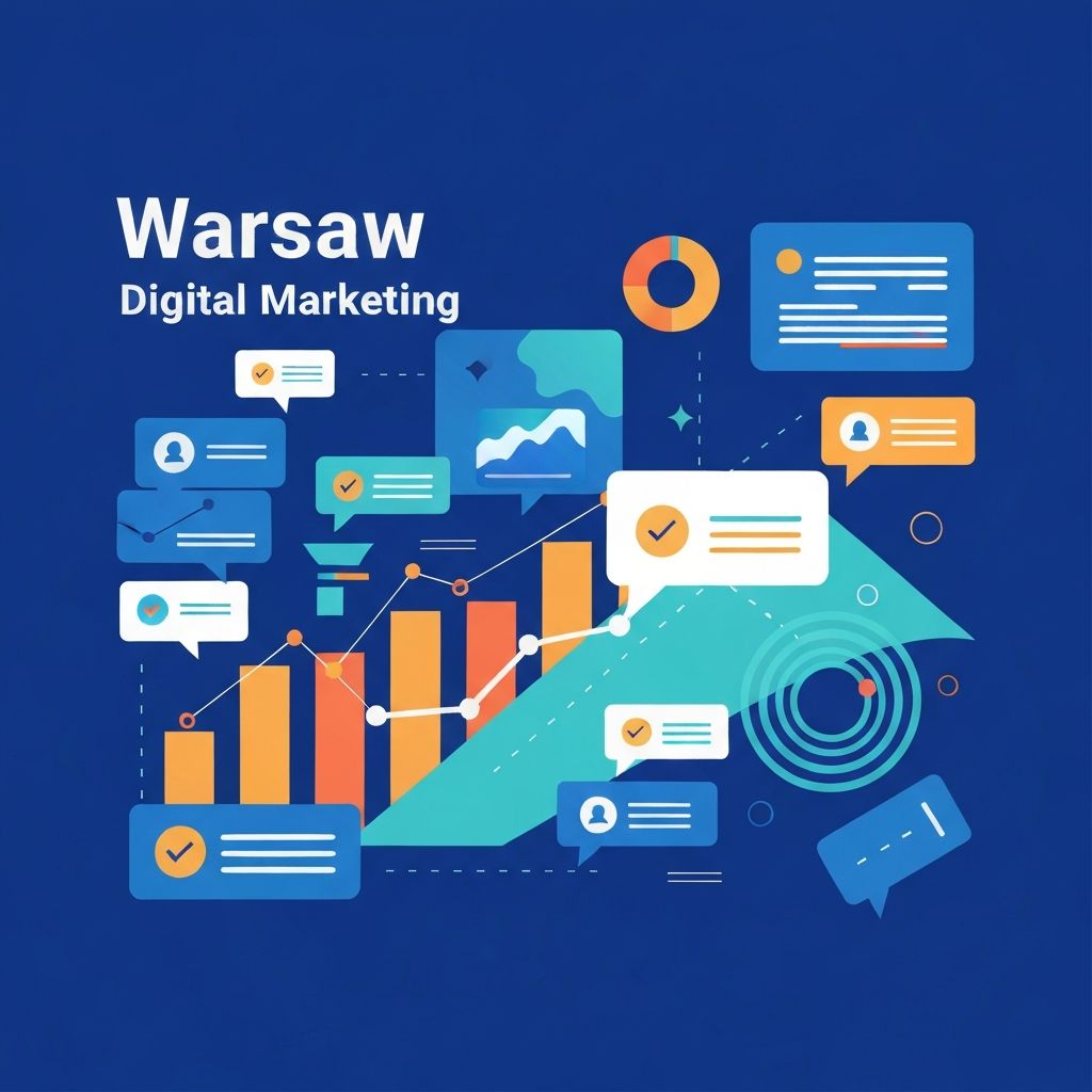 Top 10 Best Digital Marketing Companies in Warsaw