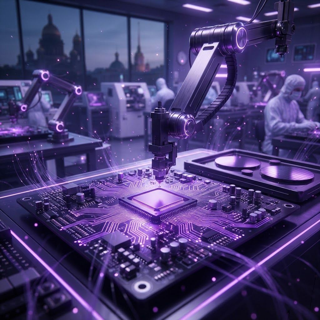 Top 10 Best Electronics Manufacturers in St. Petersburg