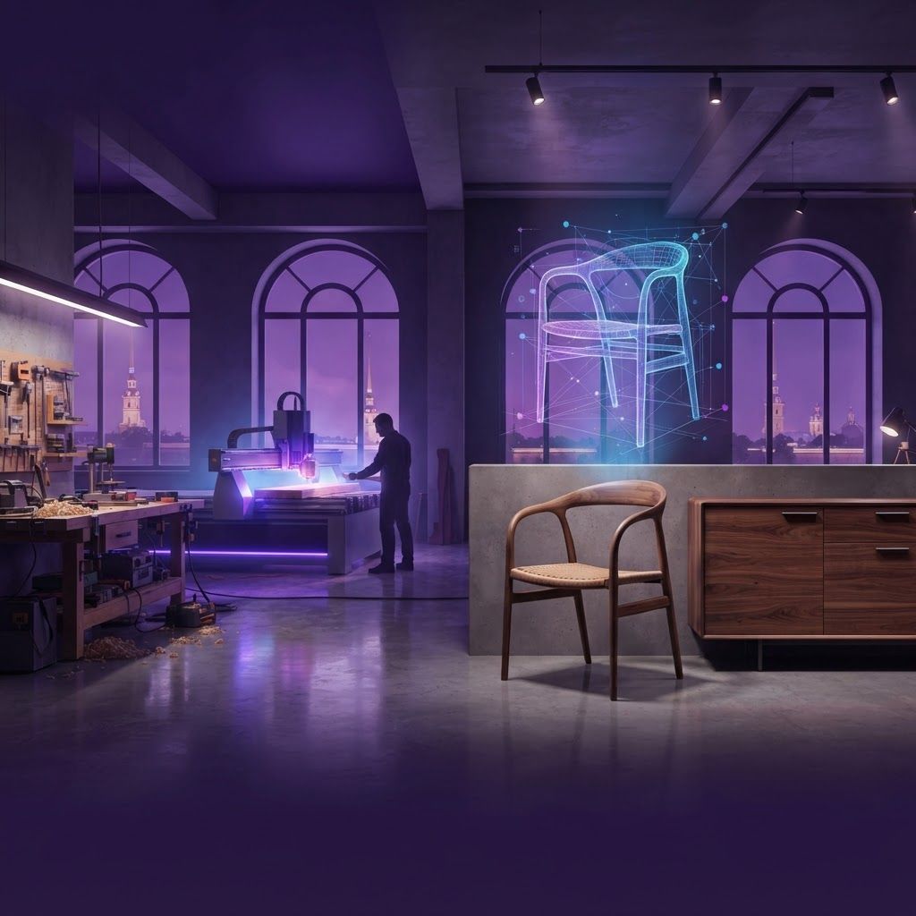 Top 10 Best Furniture Manufacturers in St. Petersburg