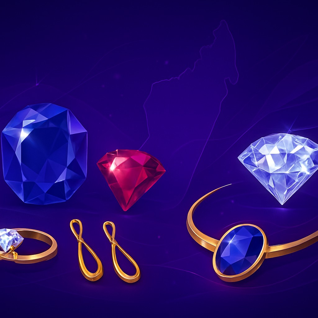 Top 10 Best Jewelry Wholesalers in Madagascar