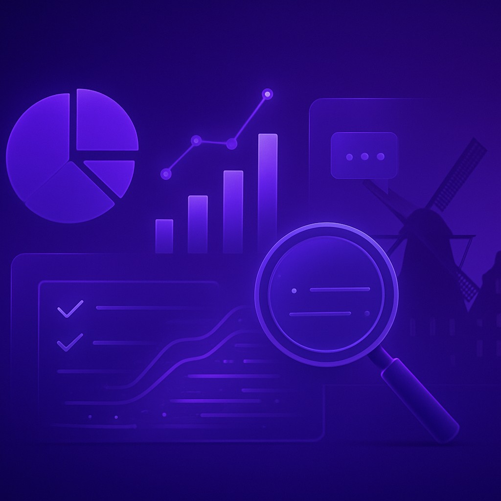 Top 10 Best Market Research Firms in Netherlands