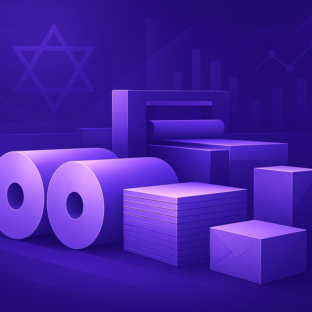 Top 10 Best Paper Goods Manufacturers in Israel