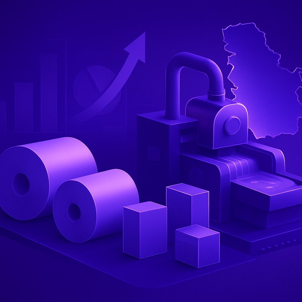 Top 10 Best Paper Goods Manufacturers in Serbia