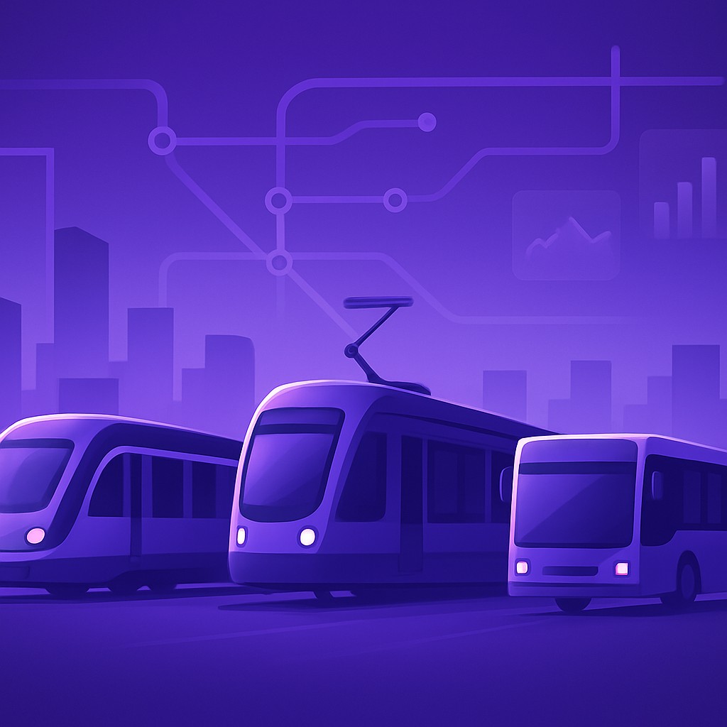 Top 10 Best Public Transit Services in Bulgaria