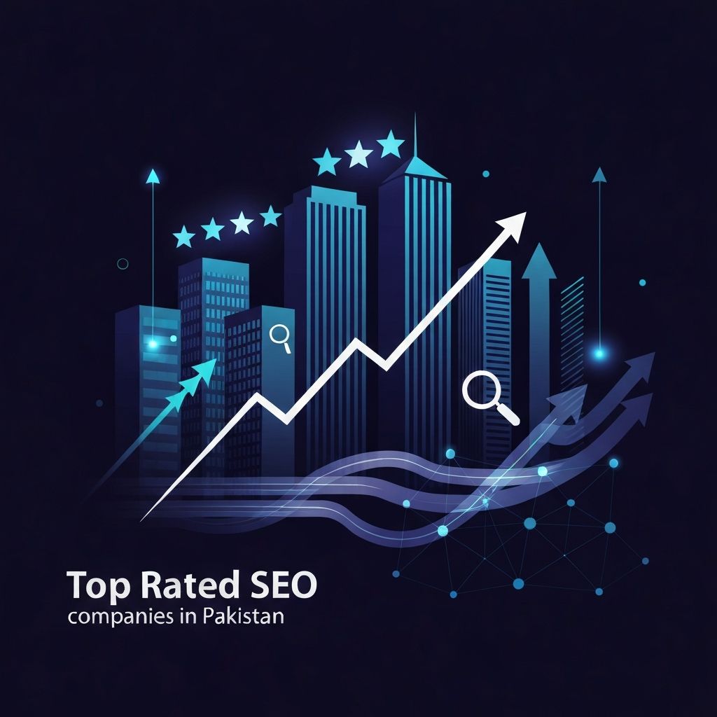 Top Rated SEO Companies in Pakistan
