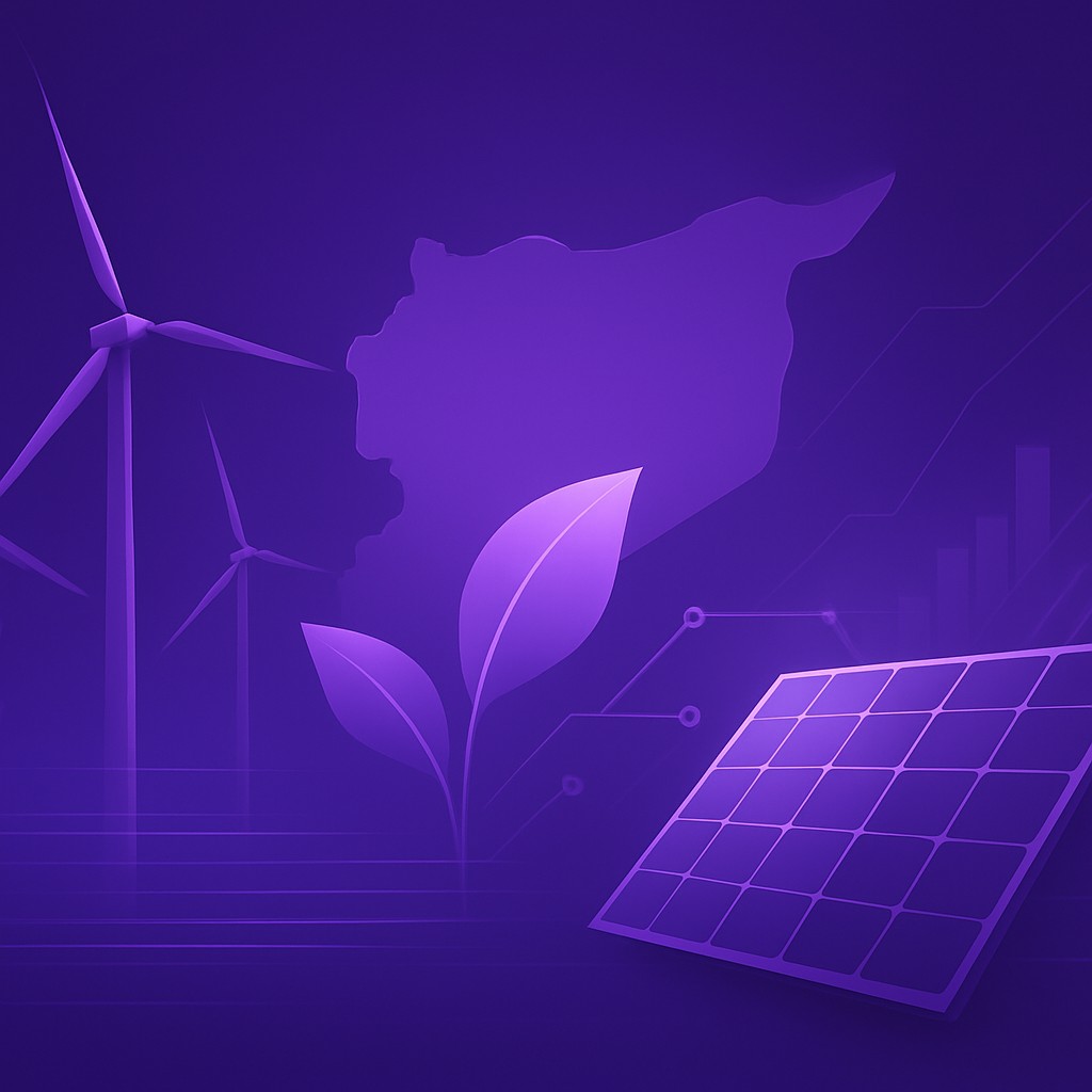 Top 10 Best Renewable Energy Companies in Syria