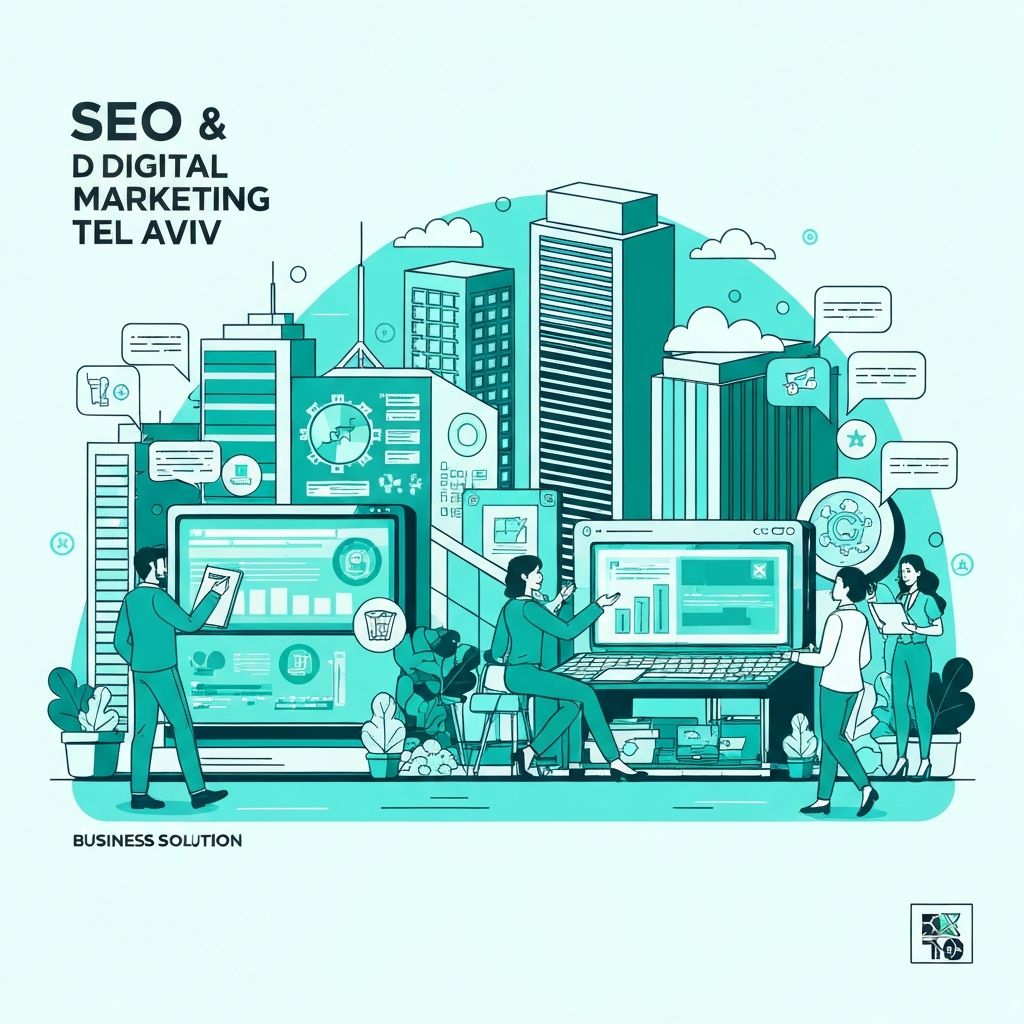 Top 10 Best SEO Companies in Tel Aviv