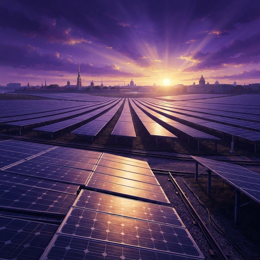 Top 10 Best Solar Energy Companies in St. Petersburg