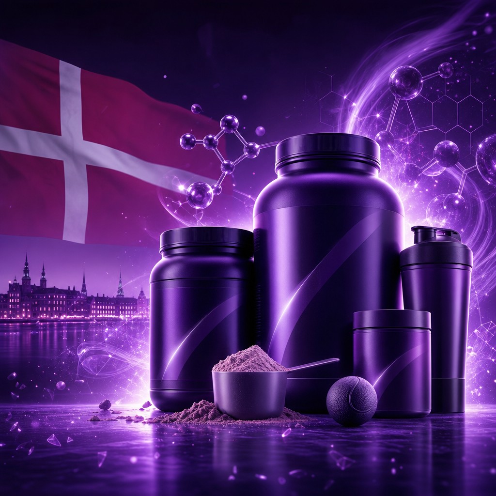 Top 10 Best Sports Supplement Brands in Denmark