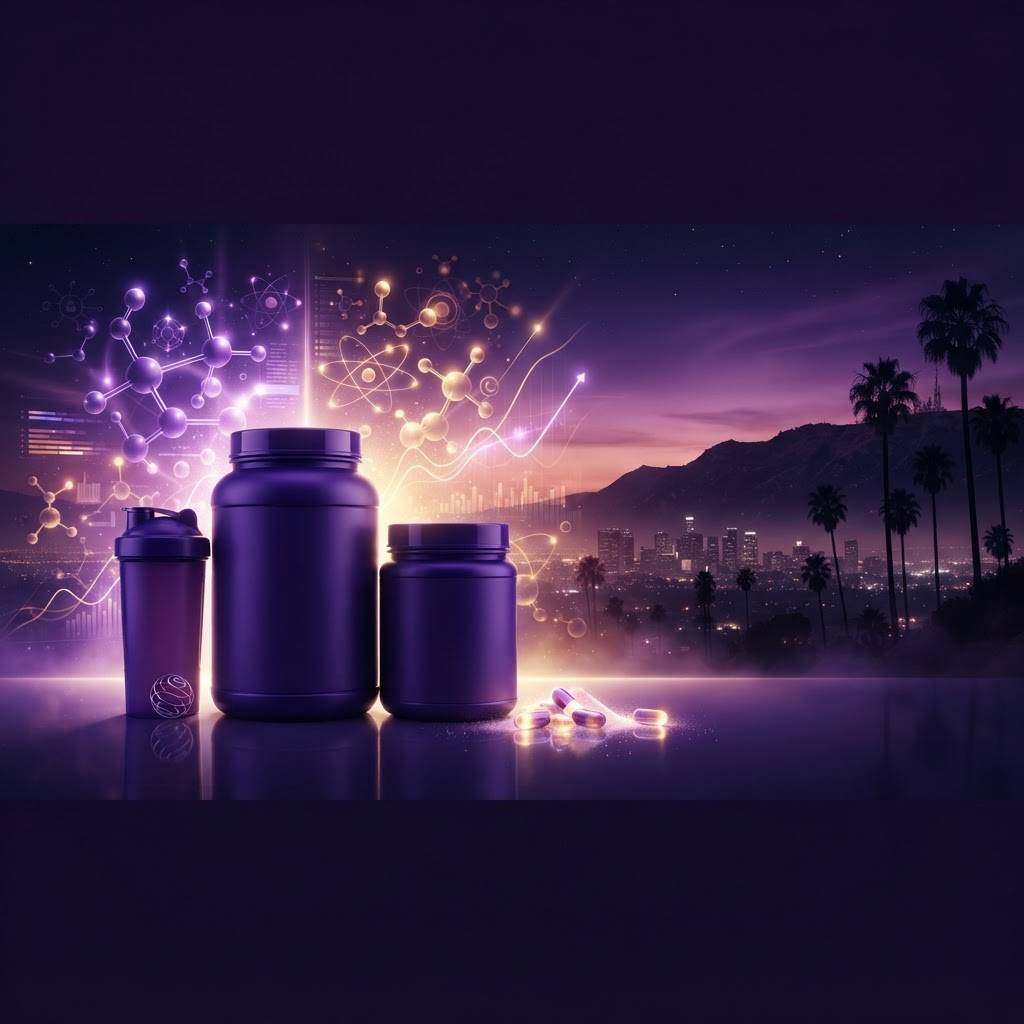 Top 10 Best Sports Supplement Brands in Hollywood